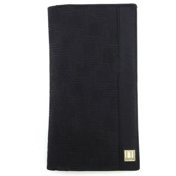dunhill length wallet Dee Eight D8 PVC �~ leather Auth used L3085 - Picture 1 of 8